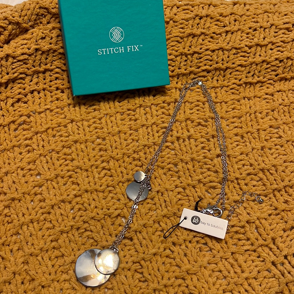 Beautiful Silver Necklace! Never Worn!